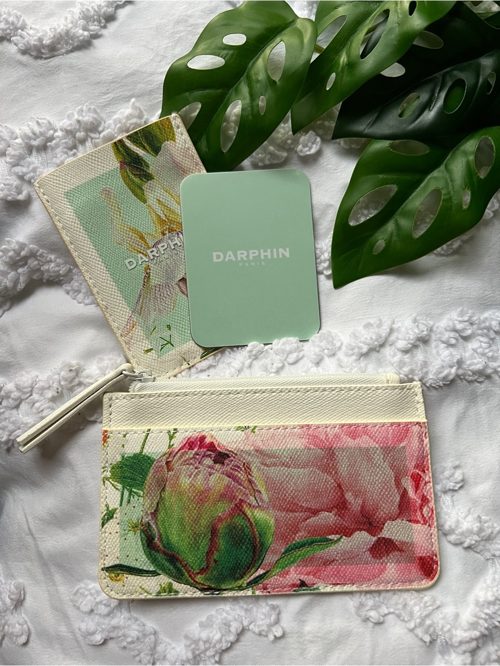 Limited Edition NWT DARPHIN Floral Accessories Kit